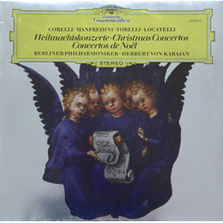 Herbert Von Karajan / Berliner Philharmoniker Weihnachtskonzerte Vinyl LP USED