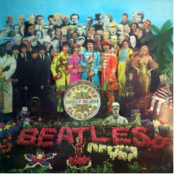 The Beatles Sgt. Pepper's Lonely Hearts Club Band Vinyl LP USED