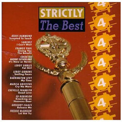 Various Strictly The Best 4 Vinyl LP USED