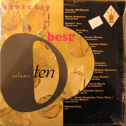 Various Strictly The Best 10 Vinyl LP USED