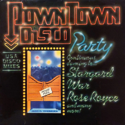 Various Downtown Disco Party Vinyl LP USED