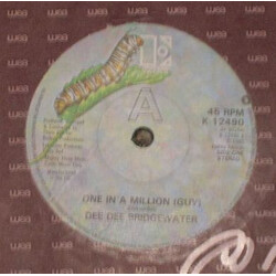 Dee Dee Bridgewater One In A Million (Guy) / Lonely Disco Dancer USED VINYL 7INCH SINGLE