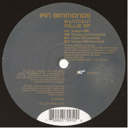 Ian Simmonds Swingin Millie EP USED VINYL 12INCH EP 33 S RPM