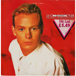 Jason Donovan Ten Good Reasons Vinyl LP USED