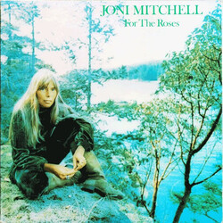 Joni Mitchell For The Roses Vinyl LP USED