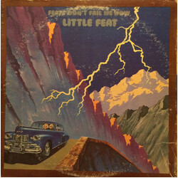 Little Feat Feats Don't Fail Me Now Vinyl LP USED