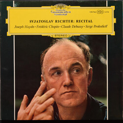 Sviatoslav Richter Recital Vinyl LP USED