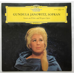 Gundula Janowitz Szenen Aus Weber- Und Wagner-Opern Vinyl LP USED