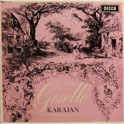 Adolphe C. Adam / Herbert Von Karajan / Wiener Philharmoniker Giselle Vinyl LP USED