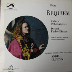 Gabriel Fauré / Victoria De Los Angeles / Dietrich Fischer-Dieskau / Orchestre De La Société Des Concerts Du Conservatoire / André Cluytens Requiem, O