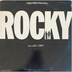 Bill Conti Rocky - Original Motion Picture Score Vinyl LP USED