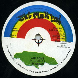 Lee Dread Jah Love USED VINYL 12INCH