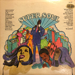 Various Super Soul Vinyl LP USED