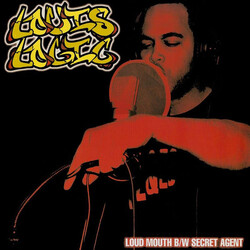 Louis Logic Loud Mouth / Secret Agent USED VINYL 12INCH PROMO WHITE LABEL