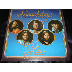 The Beach Boys 15 Big Ones Vinyl LP USED