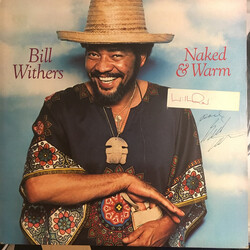 Bill Withers Naked & Warm Vinyl LP USED