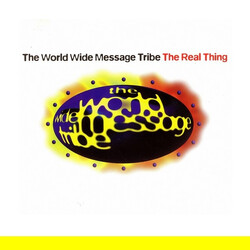 The World Wide Message Tribe The Real Thing USED VINYL 12INCH 33 S RPM