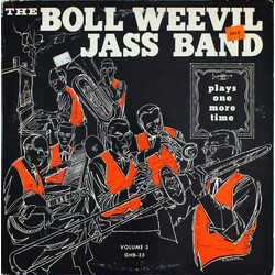 The Boll Weevil Jass Band Plays One More Time, Volume 3 Vinyl LP USED