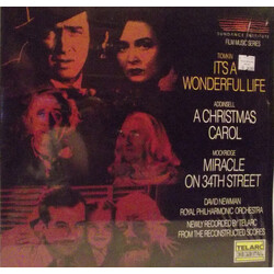David Newman / Dimitri Tiomkin / Richard Addinsell / Cyril Mockridge Sundance Film Music Series, Vol.1 Vinyl LP USED