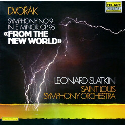 Antonín Dvořák / Leonard Slatkin / Saint Louis Symphony Orchestra Symphony No. 9 In E Minor, Op. 95 «From The New World» Vinyl LP USED
