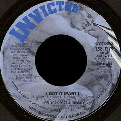 New York Port Authority I Got It USED VINYL 7INCH 45 RPM STYRENE