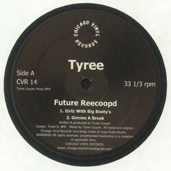 Tyree Cooper Future Reecoopd USED VINYL 12INCH 33 S RPM