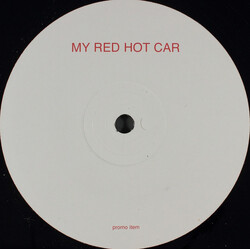 Squarepusher My Red Hot Car USED VINYL 12INCH 45 RPM SINGLE PROMO