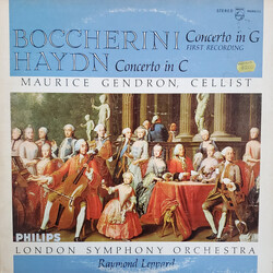 Luigi Boccherini / Joseph Haydn / Maurice Gendron / London Symphony Orchestra / Raymond Leppard Concerto in G / Concerto in C Vinyl LP USED