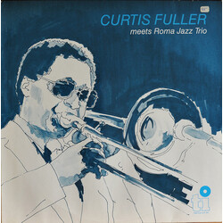 Curtis Fuller / Trio Di Roma Curtis Fuller Meets Roma Jazz Trio Vinyl LP USED