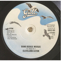 Cleveland Eaton Bama Boogie Woogie USED VINYL 7INCH 45 RPM STEREO