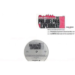 The Philadelphia Experiment Remixed USED VINYL 12INCH PROMO
