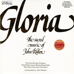 The Cambridge Singers / Philip Jones Brass Ensemble / City Of London Sinfonia / John Rutter Gloria: The Sacred Music Of John Rutter Vinyl LP USED