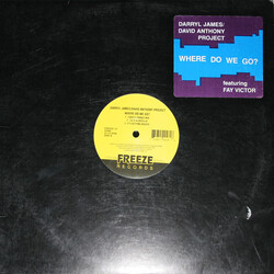 Darryl James & David Anthony / Fay Victor Where Do We Go? USED VINYL 12INCH 33 S RPM