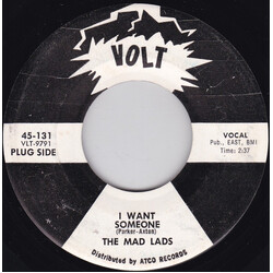 The Mad Lads I Want Someone USED VINYL 7INCH 45 RPM SINGLE PROMO