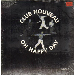 Club Nouveau Oh Happy Day USED VINYL 12INCH 33 S RPM SINGLE