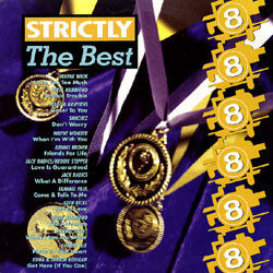 Various Strictly The Best 8 Vinyl LP USED