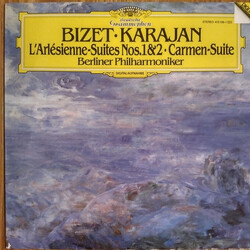 Georges Bizet / Herbert von Karajan / Berliner Philharmoniker L'Arlésienne-Suites Nos. 1 & 2 • Carmen-Suite Vinyl LP USED