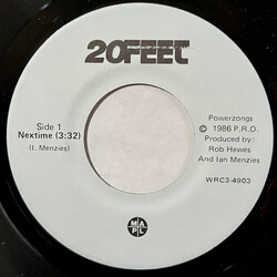 20 Feet Nextime / Place 4/2 USED VINYL 7INCH 45 RPM SINGLE