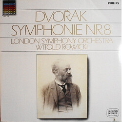 Antonín Dvořák / London Symphony Orchestra / Witold Rowicki Symphonie Nr. 8 Vinyl LP USED