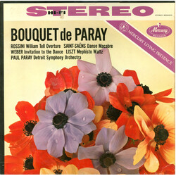Gioacchino Rossini / Camille Saint-Saëns / Carl Maria von Weber / Franz Liszt / Paul Paray / Detroit Symphony Orchestra Bouquet De Paray Vinyl LP USED