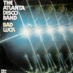 The Atlanta Disco Band Bad Luck Vinyl LP USED