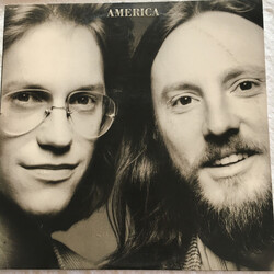 America (2) Silent Letter Vinyl LP USED