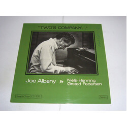Joe Albany / Niels-Henning Ørsted Pedersen Two's Company ... Vinyl LP USED