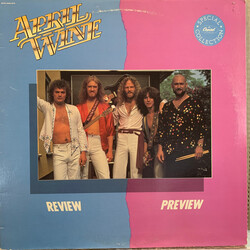 April Wine Review Preview Vinyl LP USED