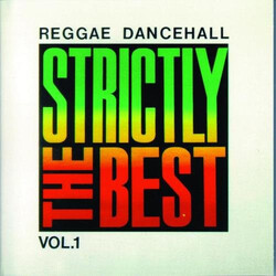 Various Strictly The Best Vol. 1 (Reggae Dancehall) Vinyl LP USED