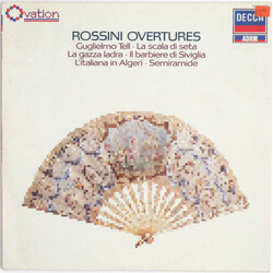 Gioacchino Rossini Rossini Overtures Vinyl LP USED