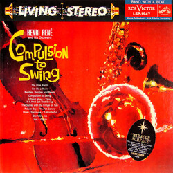 Henri René And His Orchestra Compulsion To Swing Vinyl LP USED