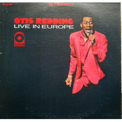 Otis Redding Otis Redding Live In Europe Vinyl LP USED
