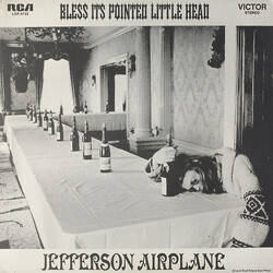 Jefferson Airplane Bless Its Pointed Little Head Vinyl LP USED