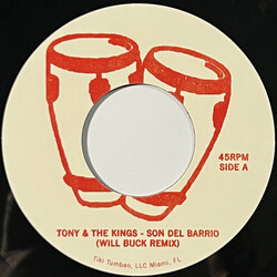 Tony & The Kings Son Del Barrio USED VINYL 7INCH 45 RPM
